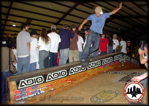 Texas Skate Jam 2004 Kenny Anderson