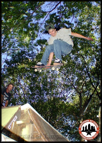 Texas Skate Jam 2004 - Chris Lehman