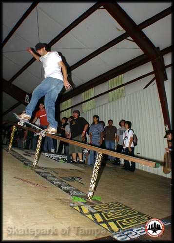 Texas Skate Jam 2004 Jake Nunn