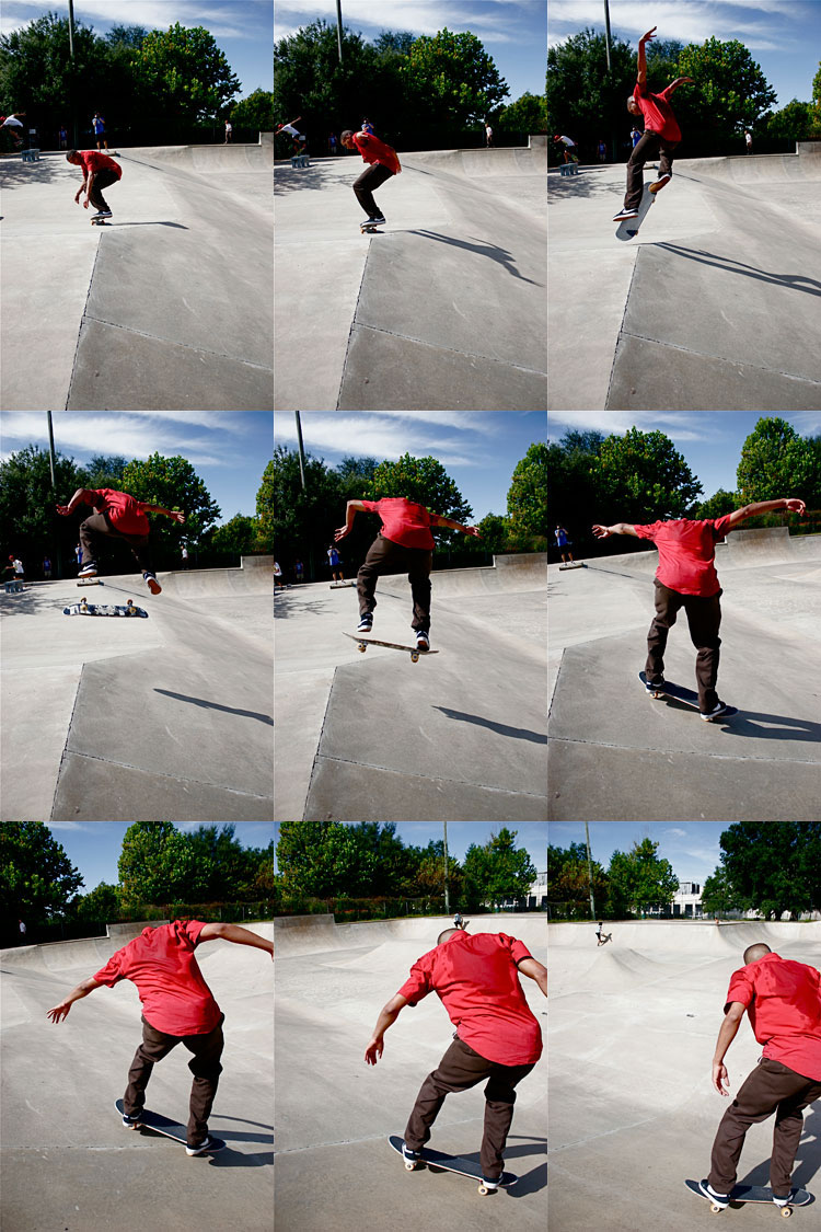 RayRay - Nollie backside flip over the hip at Tall