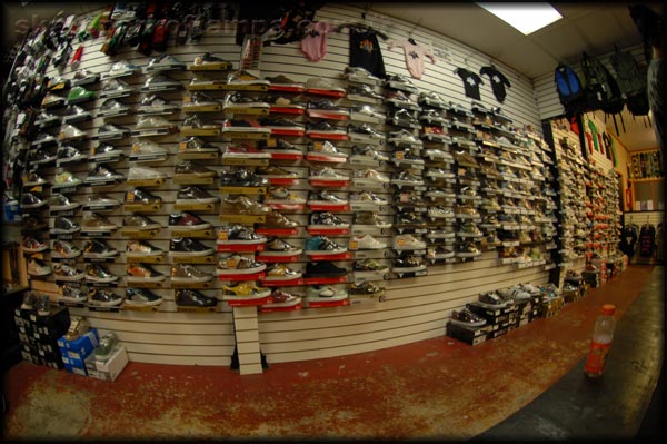 The Shoe Wall