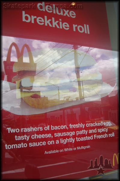 McDonald's Brekkie
