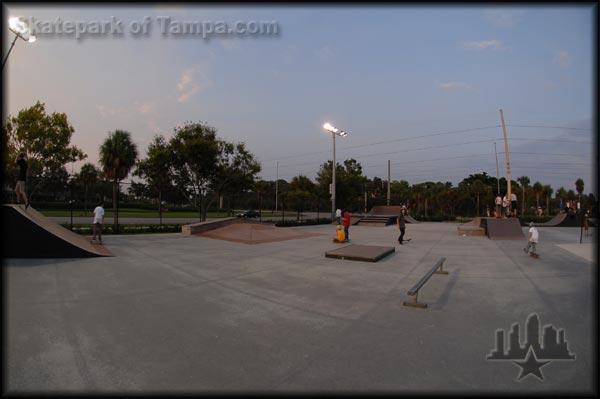The Edge Public Skate Park in Naples