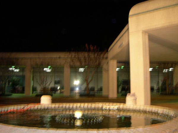 The Orlando Fountain