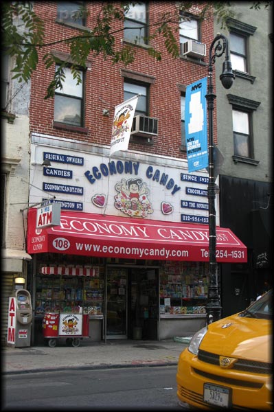New York City candy shop