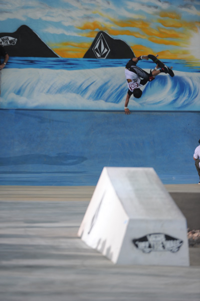 Maloof Money Cup Masters Session: Hosoi