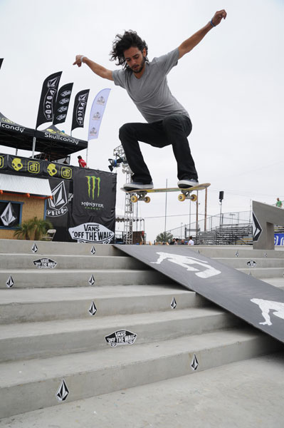 Maloof Money Cup Weekend: Porpe switch ollie