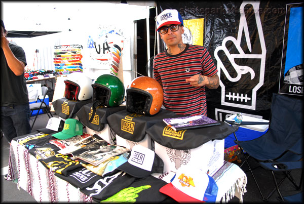 Adrian Lopez was here repping his company | Skatepark of Tampa Photo