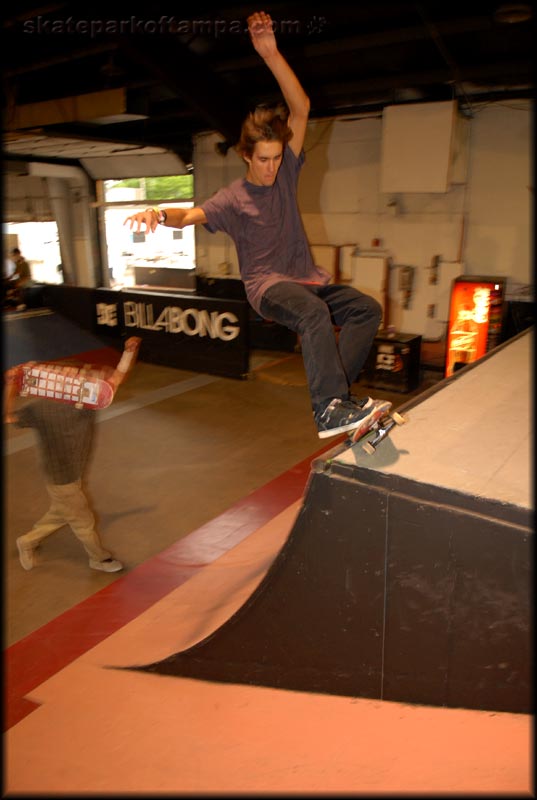 Dylan Perry - front feeble
