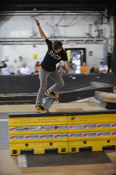 Miles Canavello from Warp Skatepark