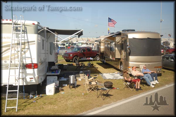 NASCAR Daytona 500 Party Pit