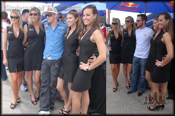 NASCAR Daytona 500 Red Bull Girls