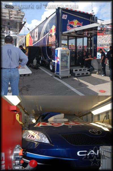 NASCAR Daytona 500 Backup Car