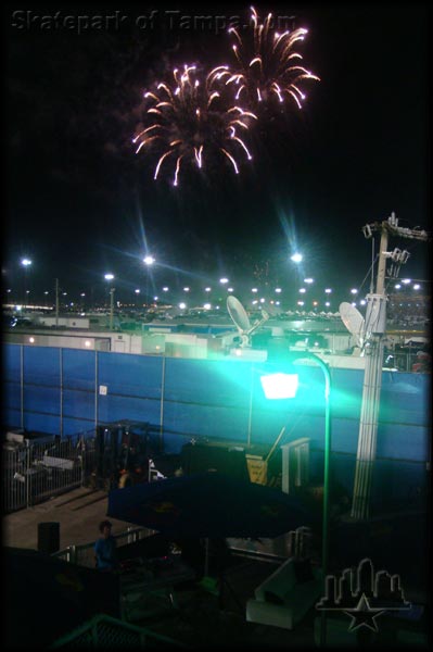 NASCAR Daytona 500 Fireworks