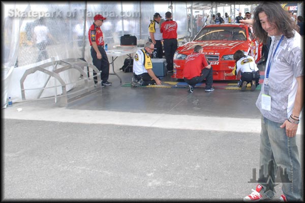 NASCAR Daytona 500 Inspection