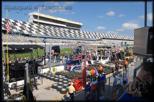NASCAR Daytona 500 Segregation Seating