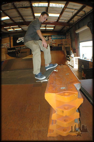 That's Wza Wes on a front smith