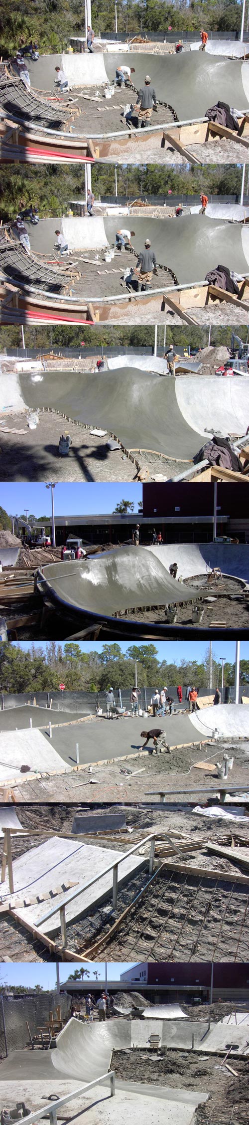 New Tampa Skatepark