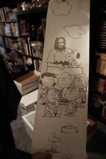 Nick's Museum: Charles Manson with the Peanuts