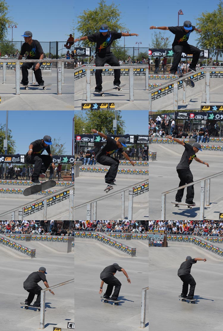 Kevin Romar can nollie big heel anything