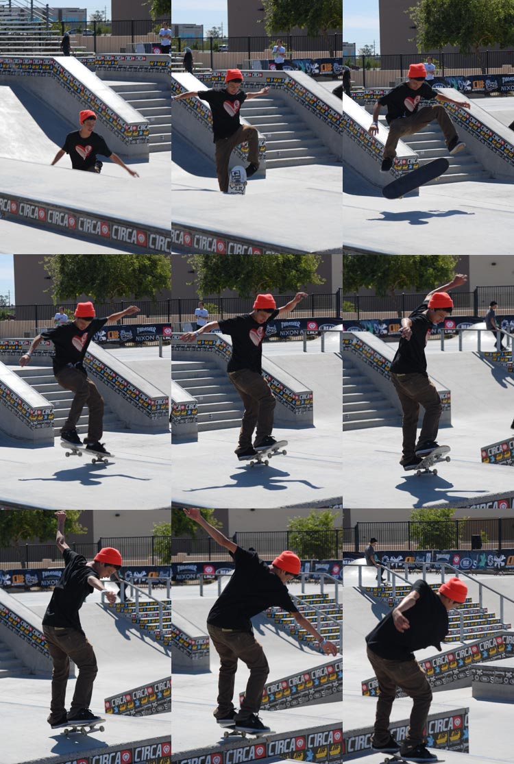 Frontside flip switch manual | Skatepark of Tampa Photo