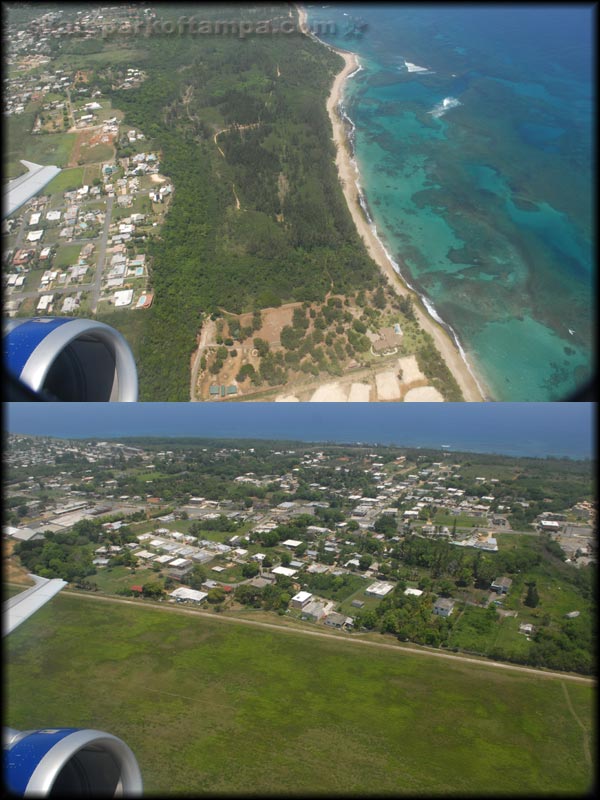 Good-bye, Puerto Rico.  I'll see you again soon