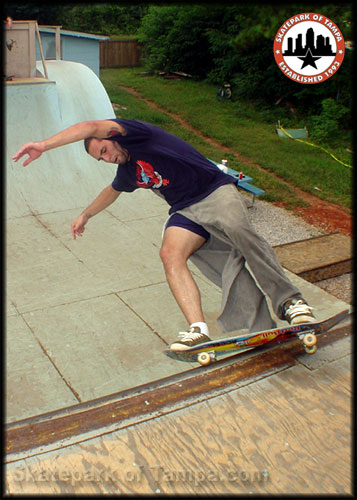 Kyle Berard High Wheels Skatepark
