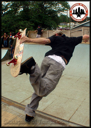 Mike Peterson High Wheels Skatepark