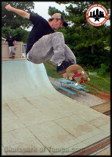 Mike Peterson High Wheels Skatepark