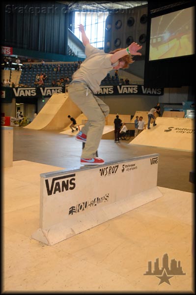 Vans WSR07 Contest in Rotterdam
