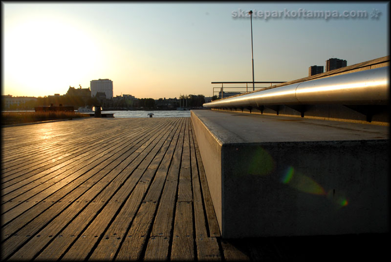 Rotterdam - ledge spot