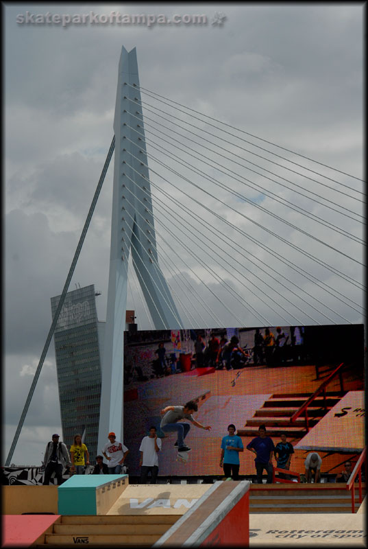 Rotterdam Erasmusbrug bridge Peter Molek
