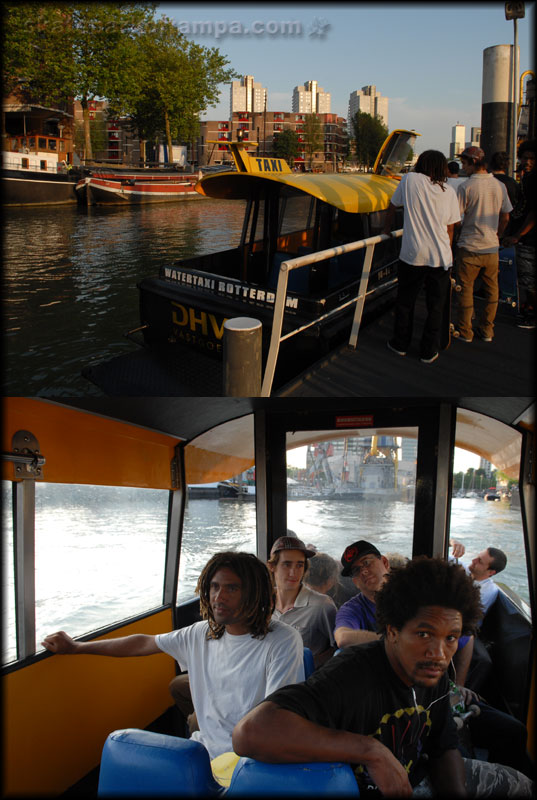 Rotterdam - Romantic Water Taxi Ride
