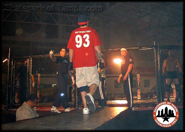 Ricky Ronda vs. the Police Boxing Match
