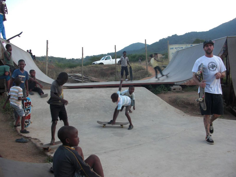 Zulu Nation Skateboarding