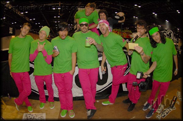 Pink Pants Crew