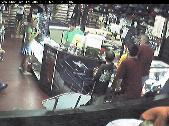 Shop Cam Pic of the Day - Look to your left!