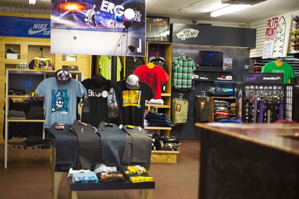 Take a Tour of SPoT Skate Shop