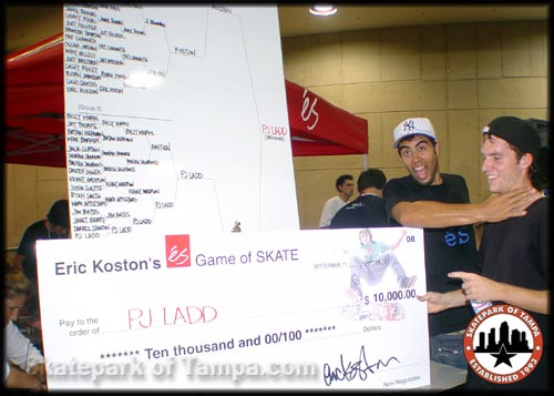 eS Game of SKATE - Eric Koston and PJ Ladd