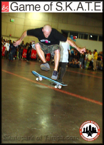 eS Game of SKATE - Mike Vallely | Skatepark of Tampa Photo