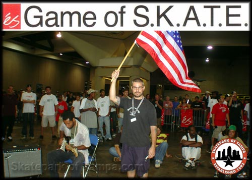 eS Game of SKATE - September 11, 2001