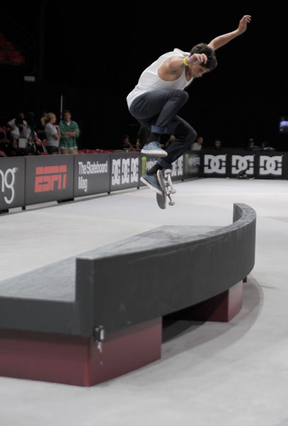 Dylan Rieder's Ollie Impossible over the Bench