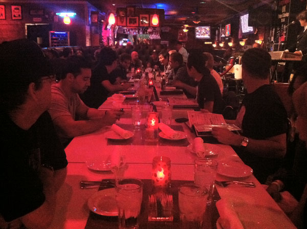Street League: Thanks to DC for dinner