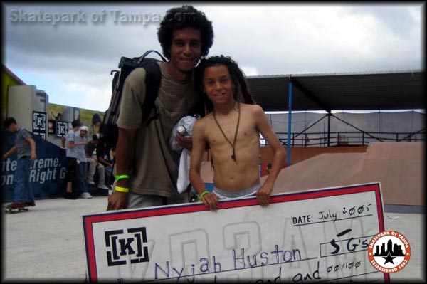K.R.3.A.M. 2005 - Nyjah and Dad