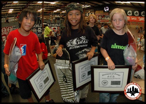 School's Out Jam - 8 and Under Winners