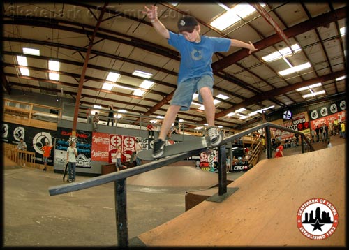 School's Out Jam - Justin Atchley Feeble Grind