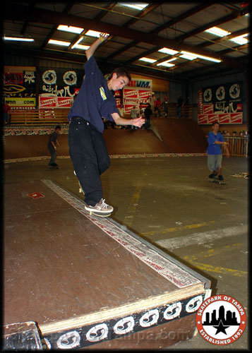 Nosegrind all the way across