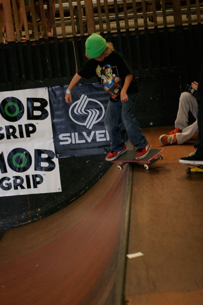 Feeble stall in the 8 & Under division