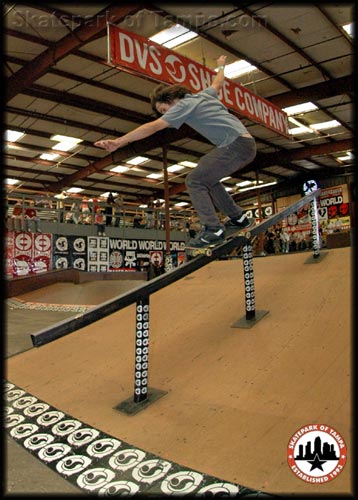 Spring Roll Contest - Gabe Suarez Frontside 5050
