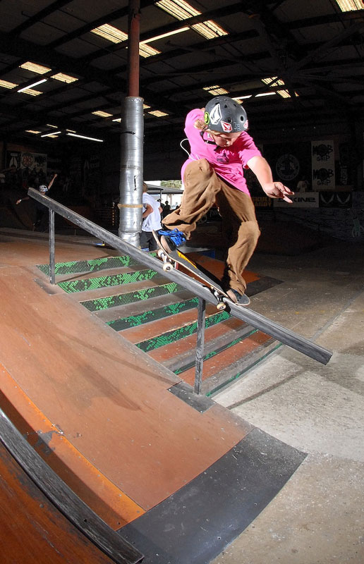 Jamie Foy is ripping
